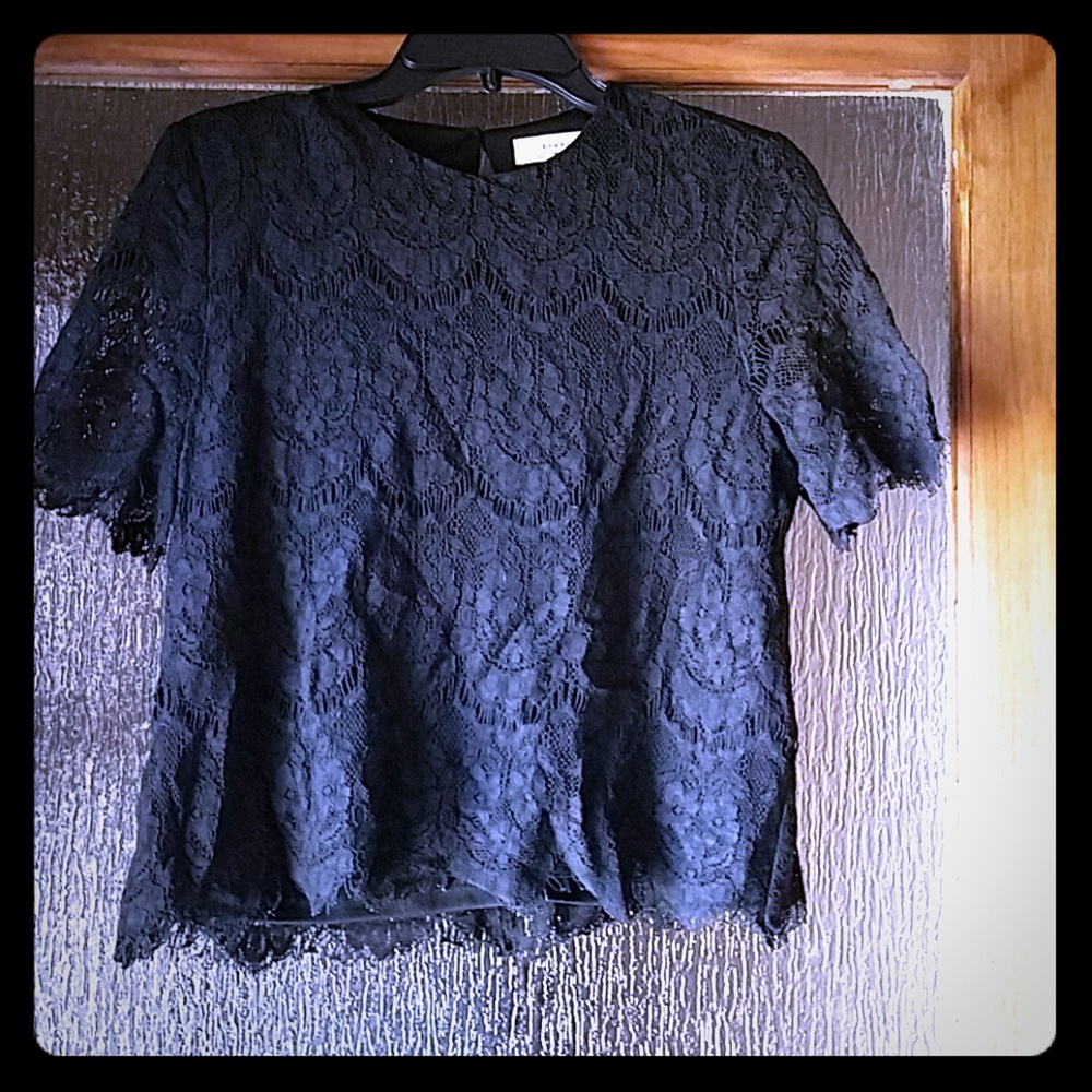 Lace top